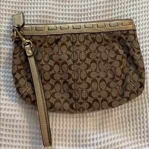 Coach wristlet